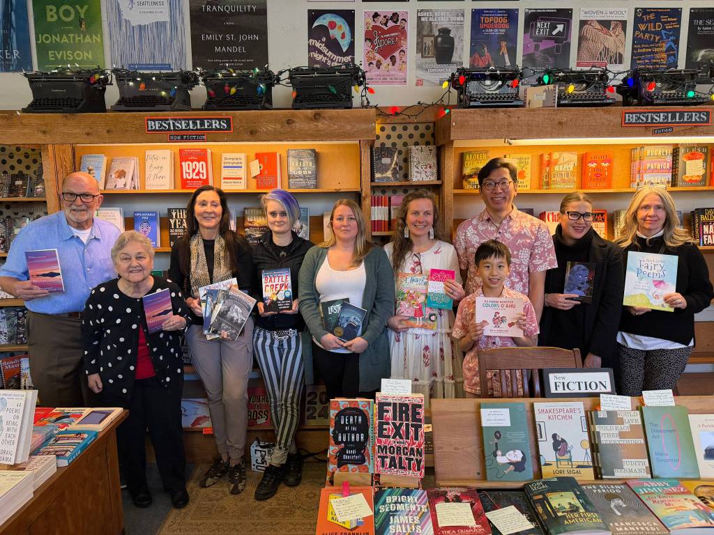 Island Books holds Local Author Festival