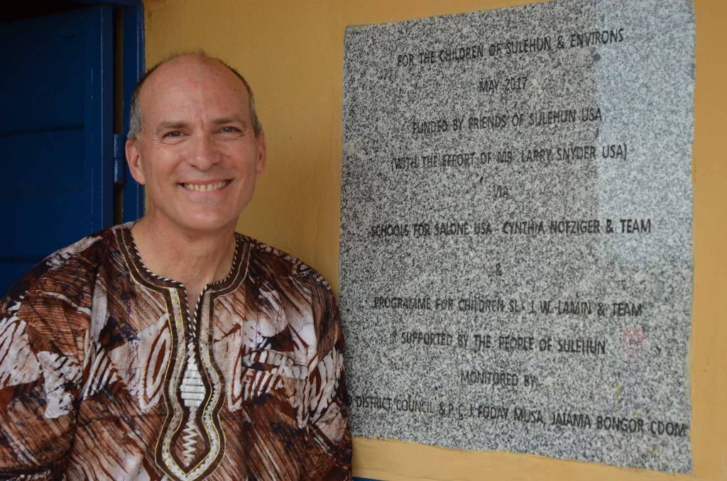 Larry Snyder. Courtesy photo