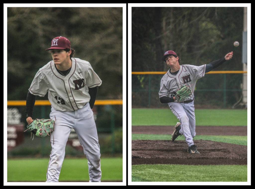 Mercer Island High School senior captain Chase Koehler fires away last season. Photos courtesy of Dash Karlinsky