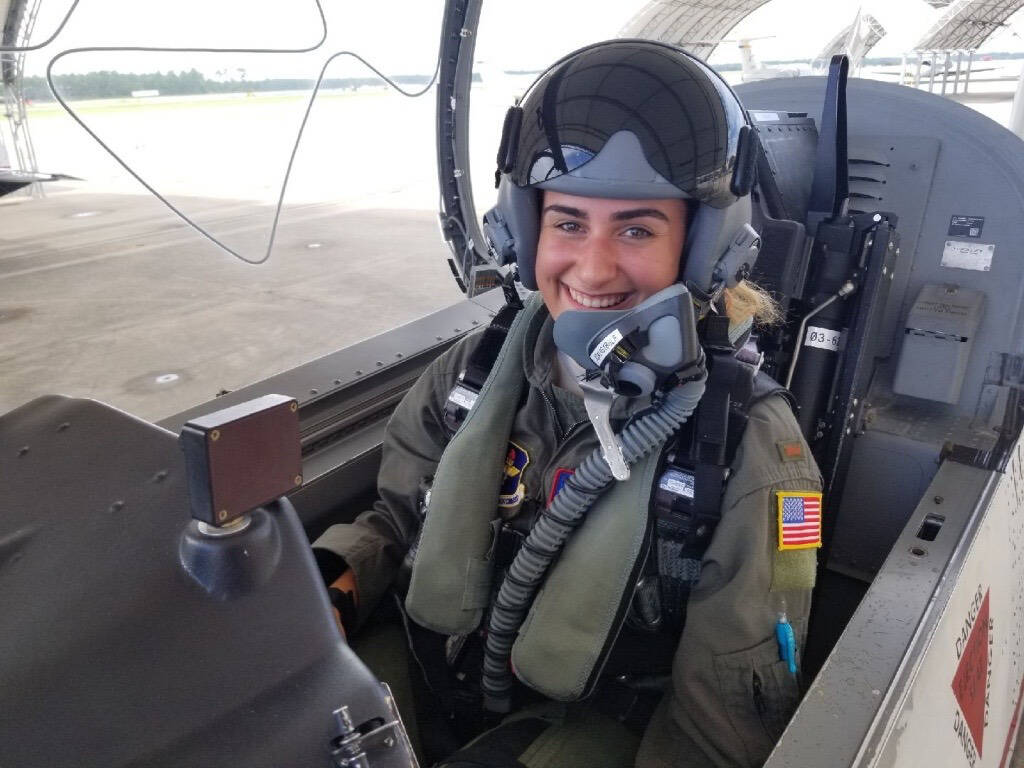 Air Force Capt. Ariana Savino. COURTESY PHOTO, GoFundMe