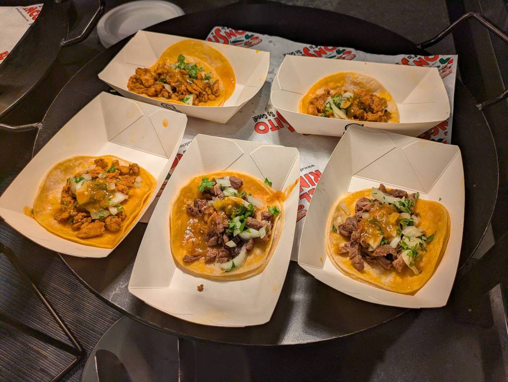 El Rinconsitos amazing tacos. Photo by Bailey Jo Josie/Sound Publishing