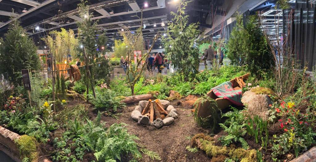 The Puyallup Tribes Knowledge of Place and Time display.