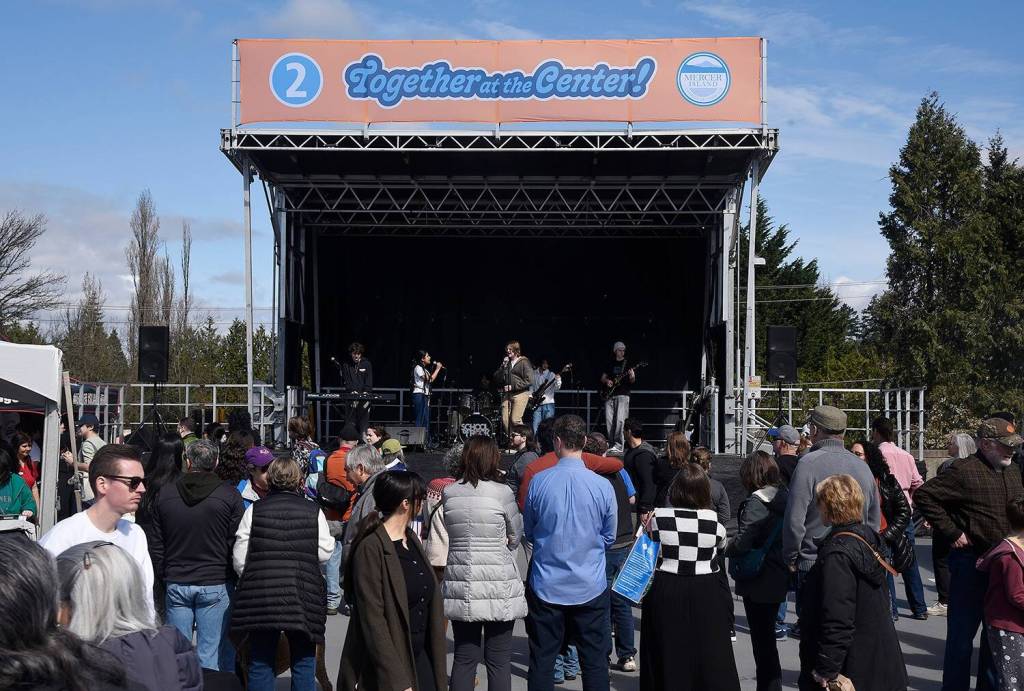 Photo courtesy of the city of Mercer Island