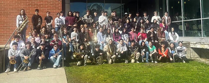 MIHS symphonic winds band named 3A academic state champions