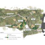 Deanes Childrens Park site plan graphics courtesy of the city of Mercer Island