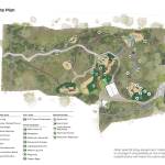 Deanes Childrens Park site plan graphics courtesy of the city of Mercer Island