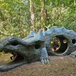 Deanes Childrens Park, located at 5701 Island Crest Way, is widely known as Dragon Park. File photo