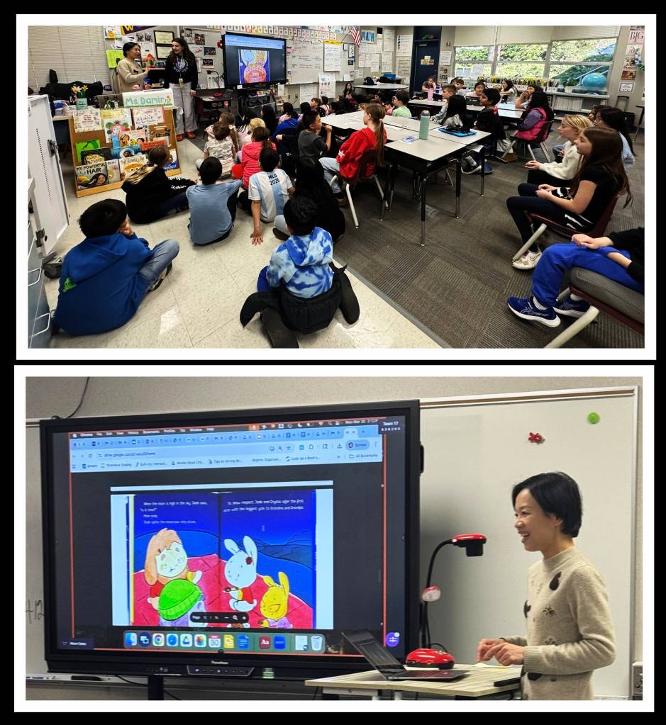 Students learn about Chinese culture