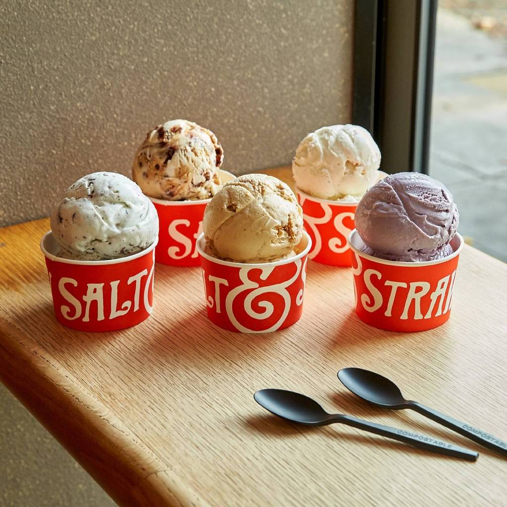 Photo courtesy of Salt & Straw Ice Cream.