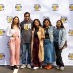 Kyras Hope Foundation partnered with Bloodworks Northwest to host a community blood drive on April 18 to support local patients, including children currently undergoing cancer treatment who rely on transfusions to stay in the fight, according to the foundation. The event took place at the south end QFC parking lot. Kyra Gupta, a 12-year-old Mercer Island resident, passed away on Nov. 9, 2025, from a rare type of pediatric cancer called metastatic Ewing sarcoma. From left to right, Julie Hsieh, Gautam Kumar, Alka Kumari, Piyusha Pandya and Shaivi Pandya. A heartfelt thank you to our incredible Mercer Island community  friends, parents and students  who showed up this past Saturday for the Gift of Life blood drive. Every unit collected represents a tomorrow for a child in treatment and a second chance for a family in crisis. Seeing the blood drive bus completely full was a powerful reminder that while we lost our Kyra five months ago, her light continues to shine through your kindness, the foundation said. Courtesy photo