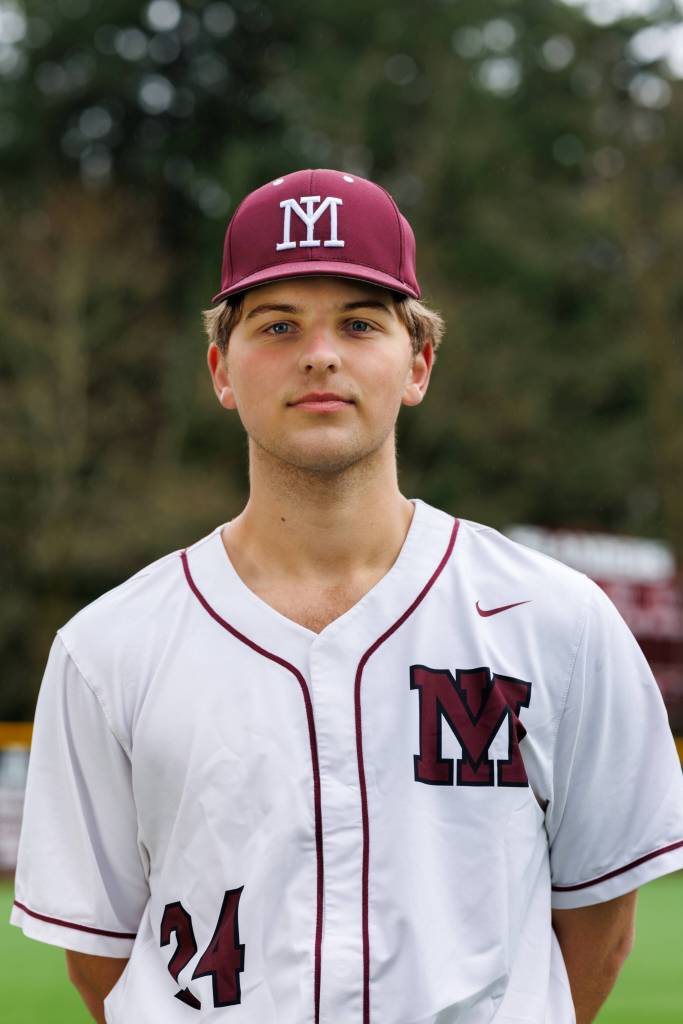Mercer Island High School senior pitcher Will Turba. Photo courtesy of Linda Kercher