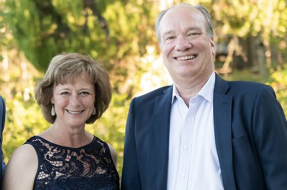 Stephanie and Brad Creswell. Courtesy photo