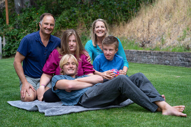 The Mercer Island Hawkins family of Nash, Charlotte, Cooper, Jill and Doug. Courtesy photo