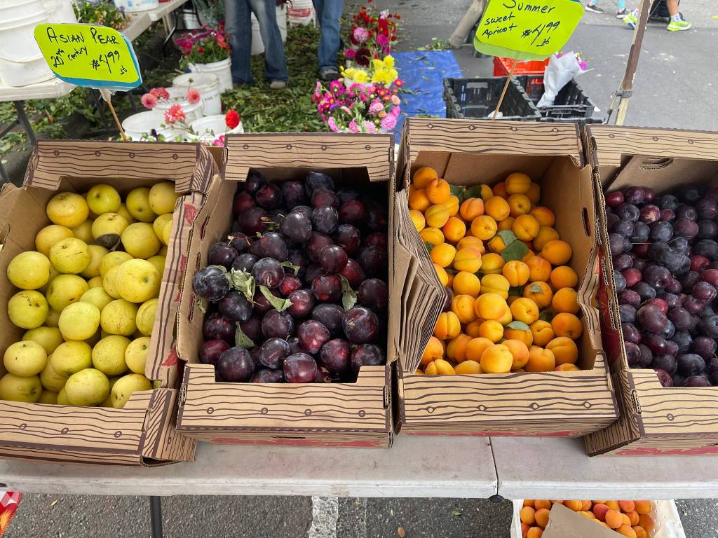 Theres plenty of produce available at the Mercer Island Farmers Market. Courtesy photo