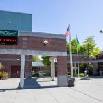 Photo by Olivia Vanni/Sound Publishing 
The outside of Henry M. Jackson High School on Wednesday, April 29, 2026 in Mill Creek, Washington.