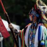 "Powwow People" directed by Sky Hopinka (Ho-Chunk Nation/Pechanga Band of Luiseño Indians) shows the energy and togetherness that permeates throughout a midsummer powwow at Daybreak Star in Seattle. Image courtesy of SIFF.