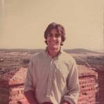 Albert Brown in Barcelona, Spain, in 1977. Courtesy photo