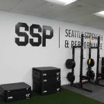 A look at the inside of Seattle Strength & Performances facility on Mercer Island. Photo courtesy of Seattle Strength & Performance