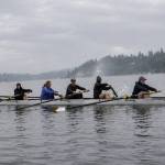 Rowers participate in the Mercer Island Rowing Club summer program. Courtesy photo