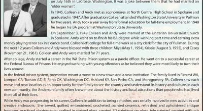 Colleen Anderson | Obit