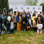 Participants and organizers at the Kyras Hope Foundation Walk for Hope, which took place on Aug. 2 at 60 Acres Park in Redmond. Andy Nystrom/ staff photo