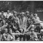 Mercer Island Cyclemates IV in their 1976 group wheel photo by G Pirzio-Biroli.